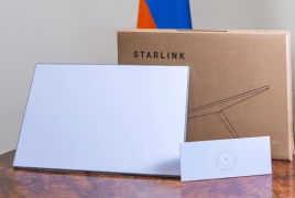 Starlink-ի տերմինալների նոր խմբաքանակն արդեն Հայաստանում է