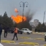 Iran strikes Nakhichevan airport with drones: media