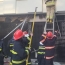 В «Ереван Молле» сгорели вентиляция и изоляция павильона