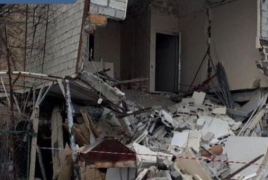 Մայակ թաղամասում ավտոտնակի պայթյունից տուժածը հոսպիտալացվել է, վնասվել է 6 մեքենա