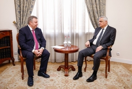 Փոխվարչապետն ու «Ռոսատոմի» պաշտոնյան խոսել են էներգետիկ անվտանգության ապահովման և գործակցության մասին