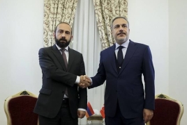 Միրզոյանն ու Ֆիդանը մտահոգություն են հայտնել տարածաշրջանում իրավիճակի շարունակական սրման կապակցությամբ