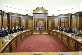 Փաշինյանի գլխավորությամբ ԱԽ նիստում քննարկվել է տարածաշրջանում ստեղծված իրավիճակը