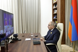 Փաշինյանը եվրոպացի առաջնորդների հետ տեսակոնֆերանսում քննարկել է իրավիճակը Մերձավոր Արևելքում