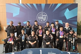 Հայ մարզիկները 9 մեդալ են նվաճել պարա ծանրամարտի ԵԱ-ում