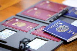 Առաջիկայում կհաստատվի կենսաչափական նոր անձնագրերի մասսայական տպագրությունը