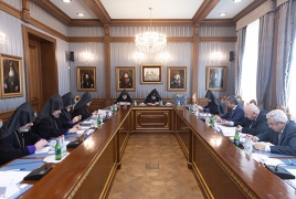 Էջմիածնում ընթացող Գերագույն հոգևոր խորհրդի ժողովում քննարկվում են «եկեղեցական կյանքը հուզող խնդիրները»