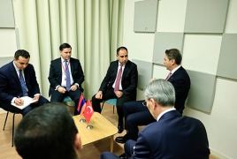 Խուդաթյանը Բայրաքթարի հետ քննարկել է էներգետիկ ոլորտում համագործակցության հնարավորությունները