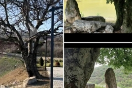 Ավանեսով. Ադրբեջանը համակարգված ոչնչացնում է Արցախի մշակութային ժառանգությունը