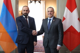 ՀՀ և Շվեյցարիայի ԱԳ նախարարները քննարկել են զարգացումները տարածաշրջանում