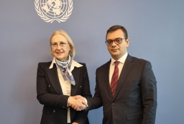 Աբիսողոմոնյանն ու ՄԱԿ պաշտոնյան քննարկել են համագործակցության խորացումը