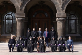 ԳՀԽ․ Մերժելի են Փաշինյանի ելույթում եկեղեցու և եկեղեցականության հասցեին մեղադրական շինծու վերագրումները