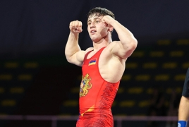 Ըմբիշ Սուրեն Աղաջանյանը՝ Եվրոպայի չեմպիոն