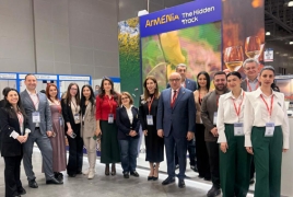 ՀՀ-ն իր զբոսաշրջային ներուժն է ներկայացրել MITT 2026-ում