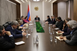 Գրիգորյանը Հս Եվրոպա-Բալթյան երկրների ներկայացուցիչների հետ քննարկել է տարածաշրջանում ստեղծված իրավիճակը