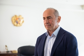 Քոչարյան. Կողմ ենք Ադրբեջանի հետ խաղաղությանը