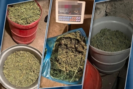 Արմավիրի 68-ամյա բնակչի մոտ հայտնաբերվել է ավելի քան 12 կգ չորացված թմրամիջոց