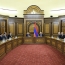 Совет безопасности Армении обсудил ситуацию в регионе