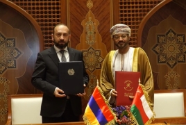 ՀՀ և Օմանի ԱԳ նախարարները քննարկել են իրավիճակը Մերձավոր Արևելքում