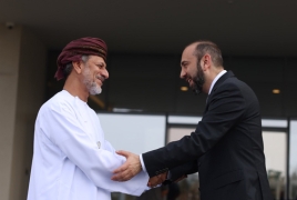 Միրզոյանը և Օմանի ներդրումային մարմնի ղեկավարը քննարկել են համագործակցության հեռանկարները