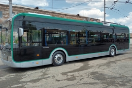 45 նոր տրոլեյբուսները շուտով կլինեն Երևանում