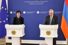 Գրիգորյանն ու Կոսը ստորագրել են ՀՀ–ԵՄ համաձայնագրի 2025-2027թթ. ֆինանսավորման ծրագիրը