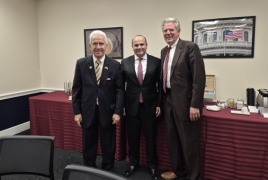 ՀՀ դեսպանը հանդիպել է ԱՄՆ Կոնգրեսի հայկական հանձնախմբի անդամների հետ