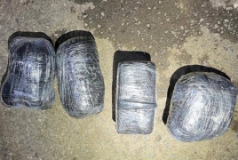 Օտարերկրացին ավելի քան 4 կգ մեթամֆետամին և հերոին էր տեղափոխում Երևան․ Կալանավորվել է