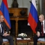 Pashinyan, Putin discuss energy, transport ties