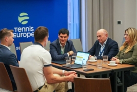 Հայաստանի թենիսի ֆեդերացիան հուշագիր է կնքել Tennis Europe-ի հետ