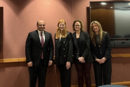 Yerevan, Washington explore healthcare cooperation