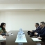Officials discuss expanding UN cooperation