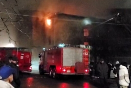 Կանխվել է «Կանազում» բռնկված հրդեհի տարածումը դեպի 1-ին հարկ և հարակից բնակելի շենքեր