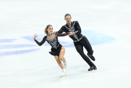 Գեղասահորդներ Ակոպովա-Ռախմանին զույգը 8-րդն է ԱԱ-ում կարճ ծրագրից հետո