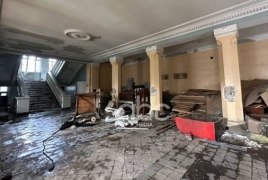 «Կանազում» հրդեհի դեպքով քրգործ է հարուցվել, շենքի վերակառուցման նախագիծ է մշակվում