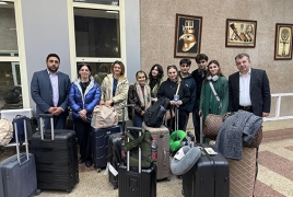 Իսրայելից 8 քաղաքացի է վերադարձել Հայաստան