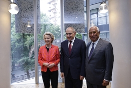 Երևանում կայանալիք ՀՀ-ԵՄ առաջին գագաթնաժողովում ԵՄ-ն կներկայացնեն Կոշտան և Ուրսուլա ֆոն դեր Լայենը