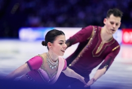 Առաջին անգամ ԱԱ-ին մասնակցող Ակոպովա-Ռախմանին զույգը զբաղեցրել է 8-րդ տեղը
