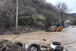 Կապանում վնասվել են մեքենաներ, տուժել կենդանիներ