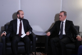 Միրզոյանն ու Բայրամովը  քննարկել են տարածաշրջանային և բազմակողմ հարթակներում փոխգործակցության հարցեր