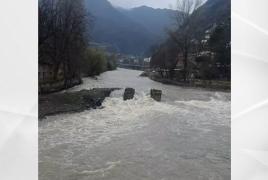 Դեբեդում նկատվում է ջրի ծավալի ավելացում