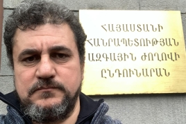 Սիմոնյանի հետ միջադեպի վարույթով ձերբակալվել է Միքայել Մարգարյանը