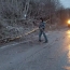 Ливни вызвали оползень на юге Армении