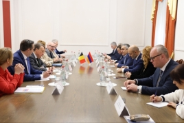 Քննարկվել են ՀՀ-Բելգիա խորհրդարանական կապերն ու տարածաշրջանային զարգացումները