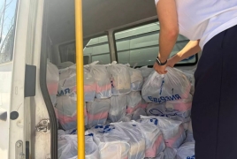 «Եվրասիան» 8 ամսում 140 տոննա մարդասիրական բեռ է փոխանցել կարիքավոր արցախցիներին․ Նախագիծը մոտենում է ավարտին