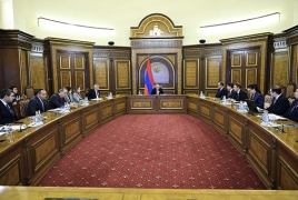 Փաշինյանի գլխավորությամբ քննարկվել են հարկային բարեփոխումները