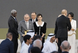 Pashinyan declares $500,000 Zayed Prize award