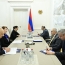 Pashinyan meets new EU mission chief
