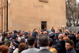 Եկեղեցում միջադեպի մասնակից 18-ամյա Դավիթը 2 ամսով կալանավորվել է