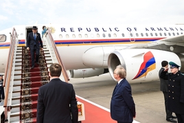 Փաշինյանը Մոսկվայում է